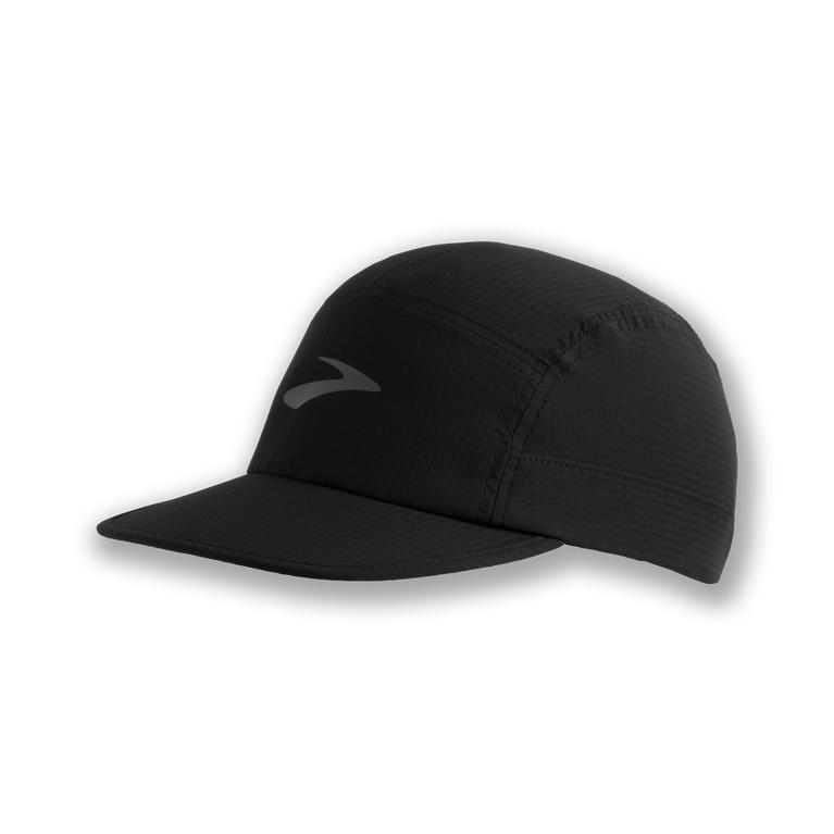 Brooks Propel Mens Running Hat - Black - Indonesia (BRZS-87541)